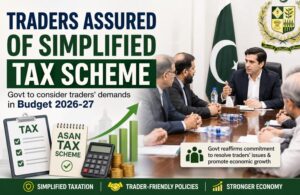 Traders assured of simplified tax scheme