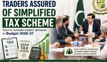 Traders assured of simplified tax scheme