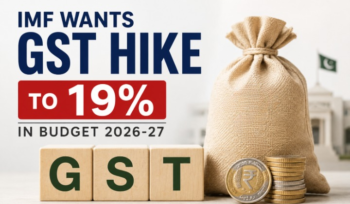 IMF Pushes Pakistan GST Hike to 19% in Budget