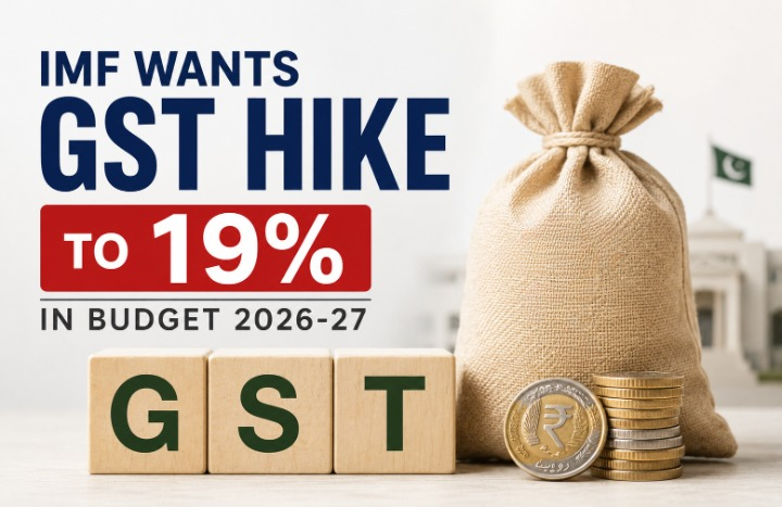 IMF Pushes Pakistan GST Hike to 19% in Budget