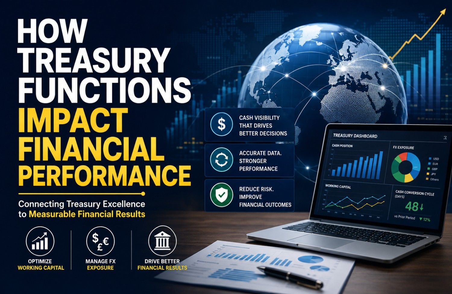 How Treasury Functions Impact Performance