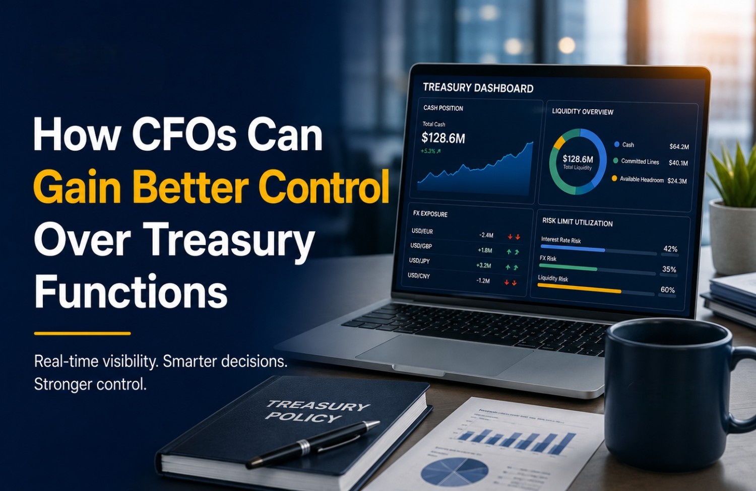 CFO Treasury Oversight and Real-Time Control