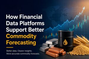 how financial data platform support better commodity platform