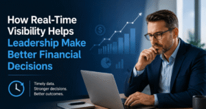How Real-Time Visibility Improves Financial Decisions