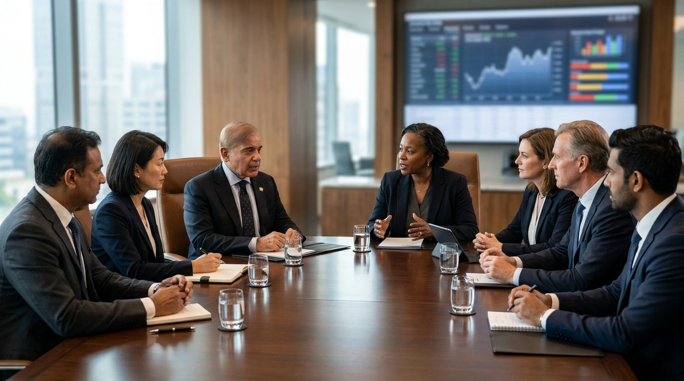 Business leaders, PM in pre-budget consultations