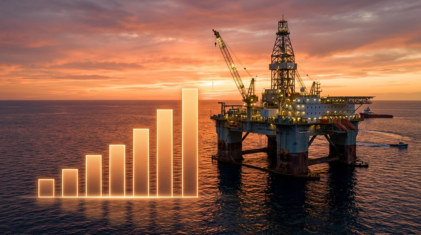 Oil, gas reserves rise on new discoveries, field expansions