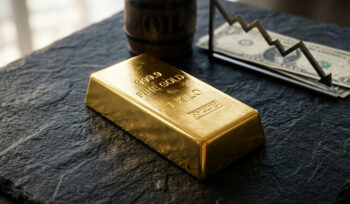 Gold rises on softer dollar, oil as markets weigh US-Iran peace optimism
