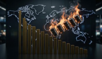 Gold drops as oil rises on renewed US-Iran hostilities