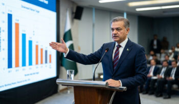 FinMin Muhammad Aurangzeb unveils Economic Survey FY26