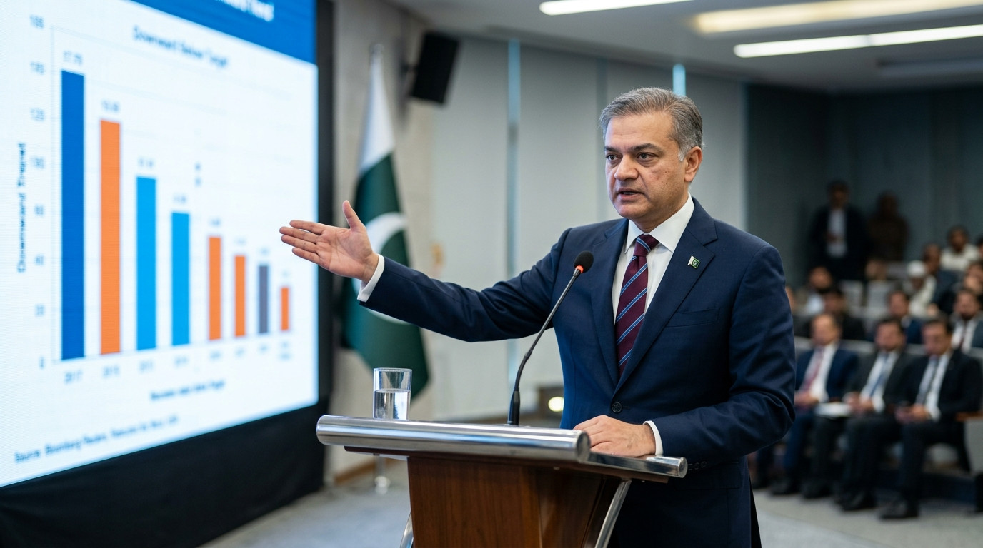 FinMin Muhammad Aurangzeb unveils Economic Survey FY26