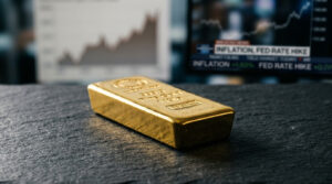 Gold set for weekly loss as inflation, rate-hike fears persist