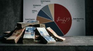 Debt burden rises as Rs8tr interest eats up 43% of budge