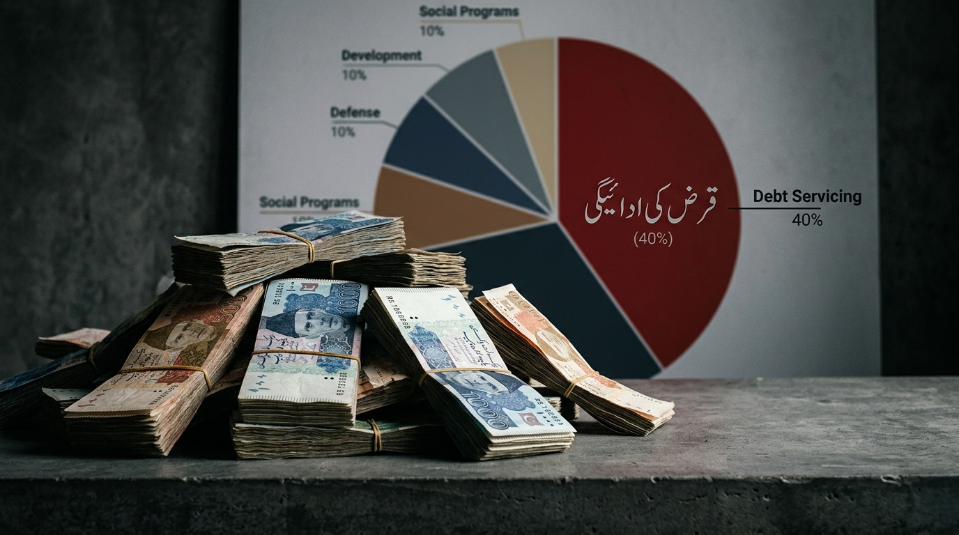 Debt burden rises as Rs8tr interest eats up 43% of budge
