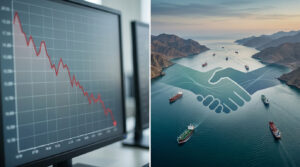 Oil slips $4 as US, Iran reach peace deal to reopen Strait of Hormuz