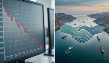 Oil slips $4 as US, Iran reach peace deal to reopen Strait of Hormuz