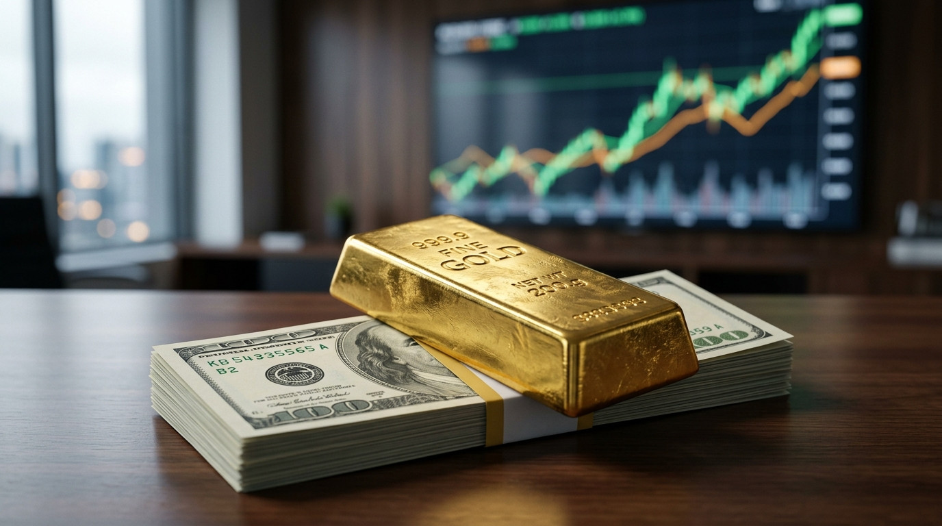 Gold extends gains as rate hike bets ease ahead of Fed verdict