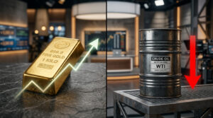 Gold climbs more than 1% as oil drops on US-Iran interim peace deal