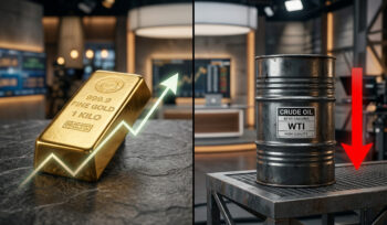 Gold climbs more than 1% as oil drops on US-Iran interim peace deal