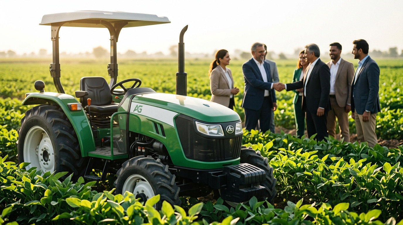 Al-Ghazi partners with agricultural coalition to support sector development