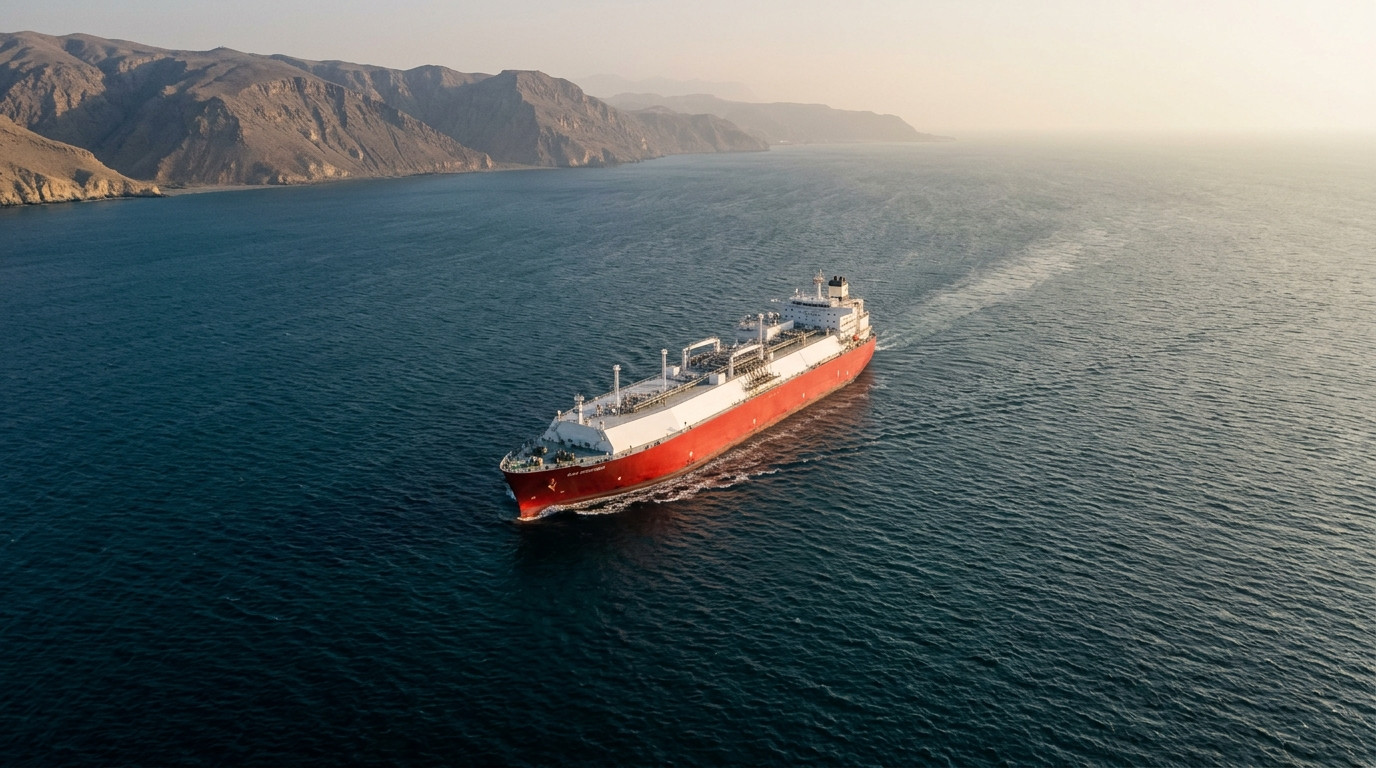 Qatar brings LNG tankers into Hormuz despite shipping slowdown