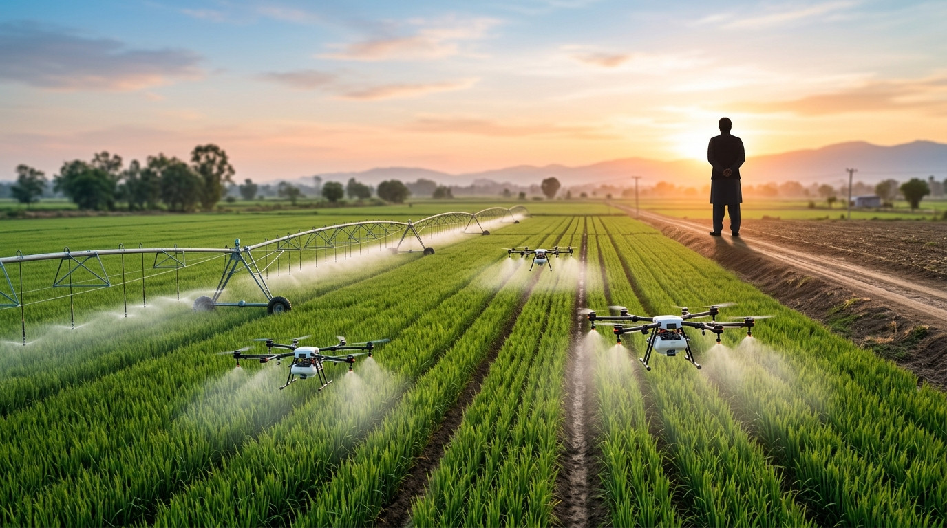 PM's new policy gives country a chance to modernize agriculture