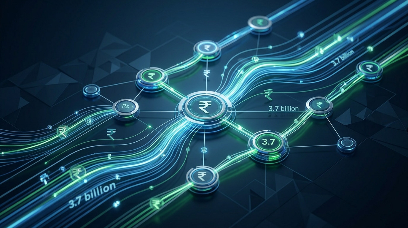 Electronic payments reach 3.7bn transactions