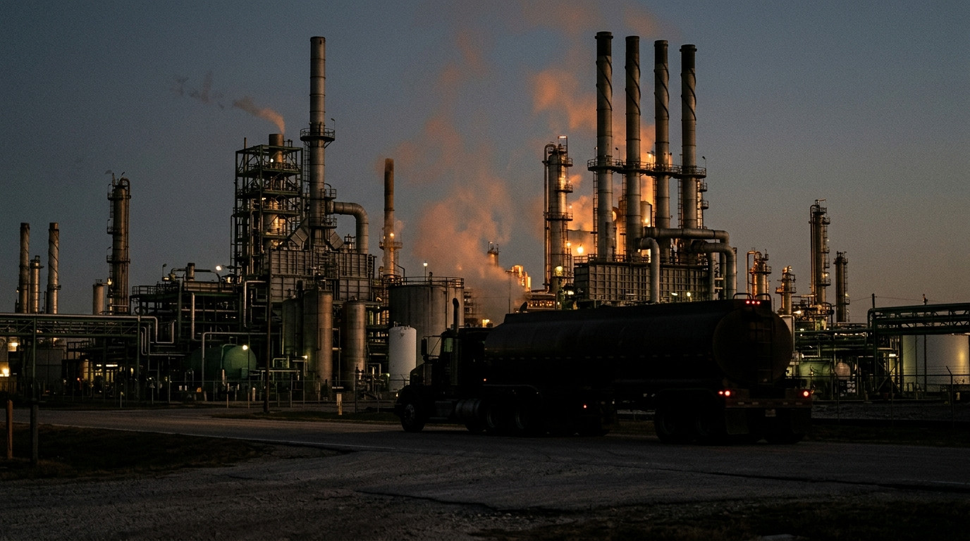 Smuggled diesel hurting local refineries