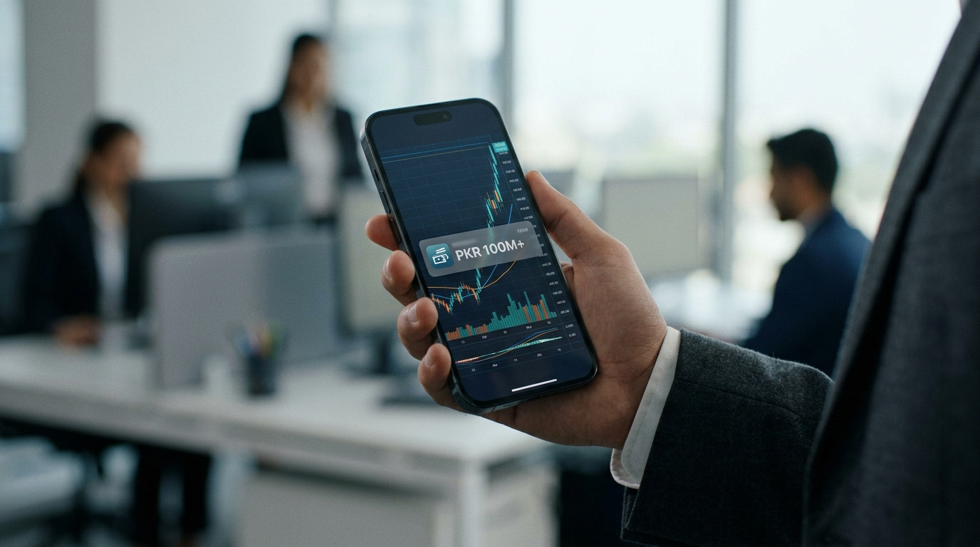 Transaction above PKR100 mn in 6 months