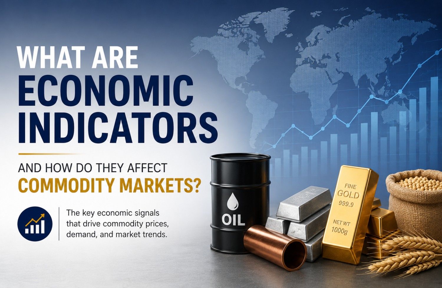 Economic Indicators and Commodity Markets Explained