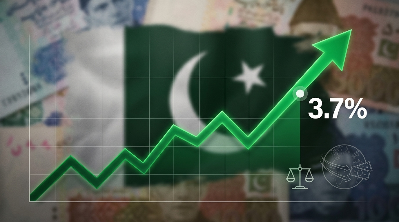 GDP growth hits 3.7%, highest in four years