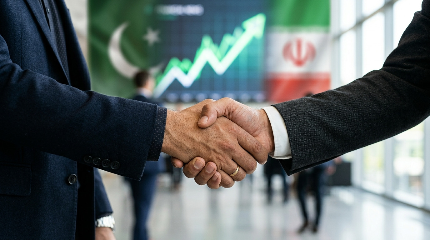 Mian Zahid urges a permanent mechanism to boost Pak-Iran trade