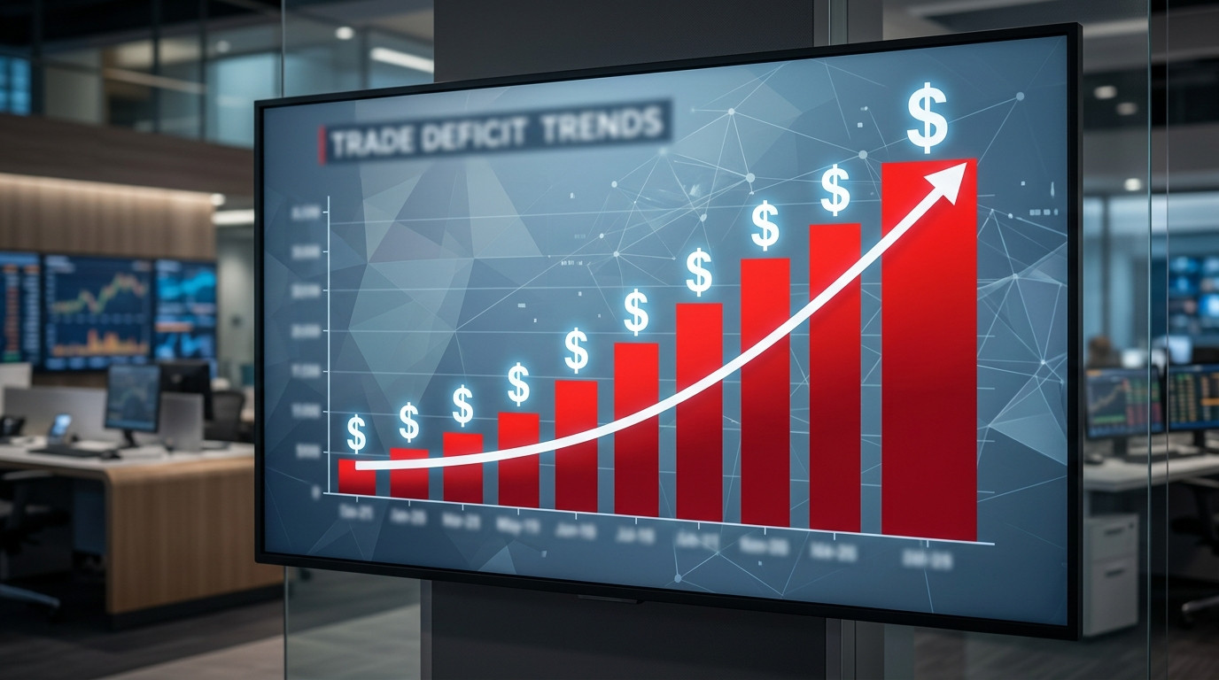 FY26 trade deficit widens by 21.57% to USD39.471bn YoY