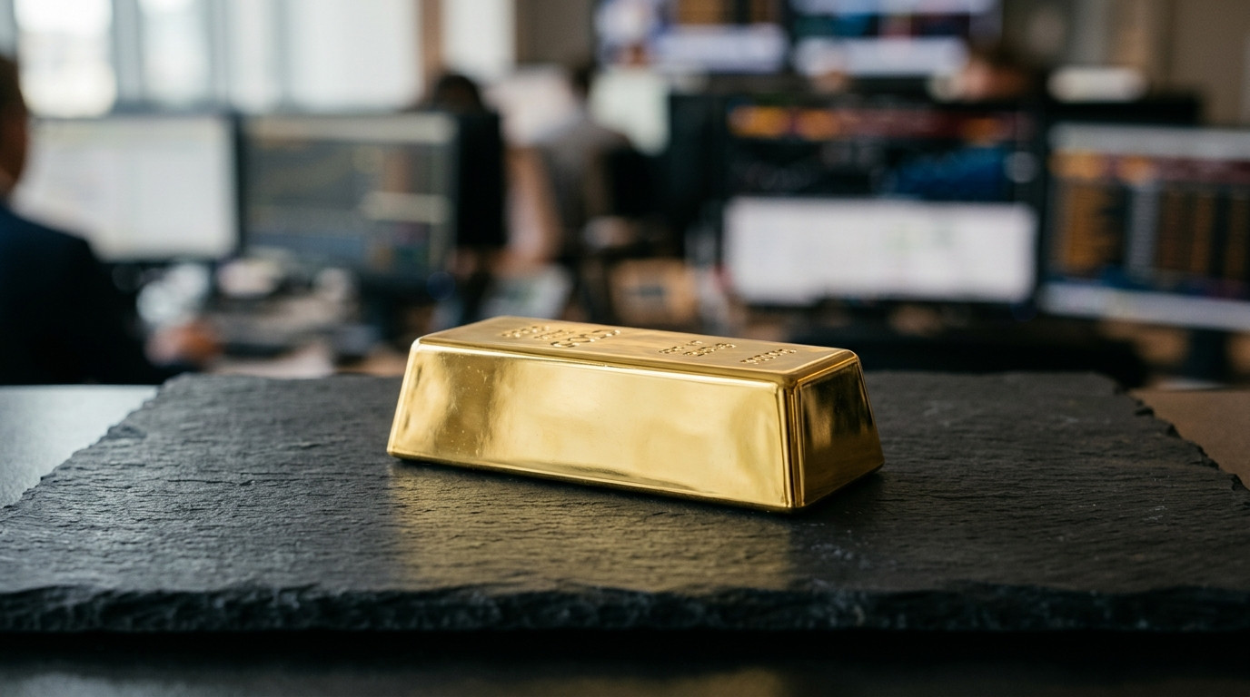 Gold heads for first weekly rise in five on easing Fed rate-hike bets
