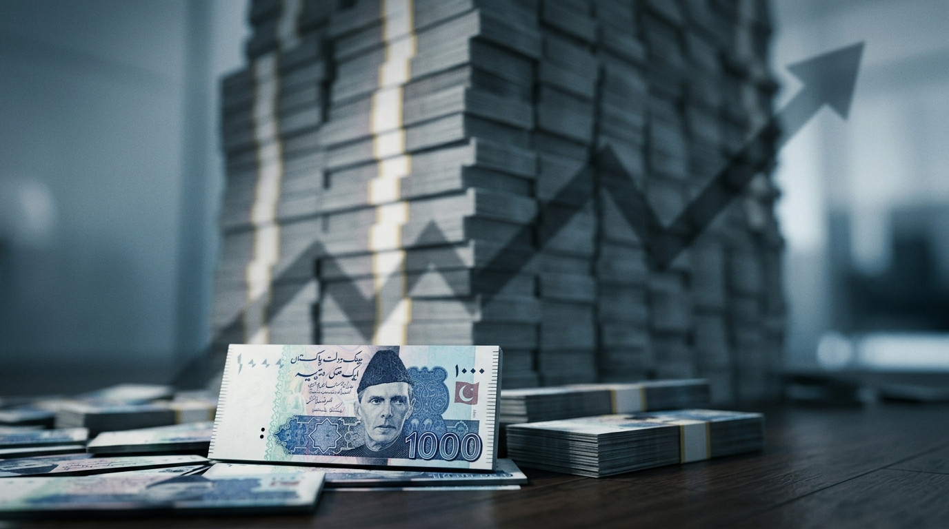 Govt debt stock surges to PKR 82tn by May