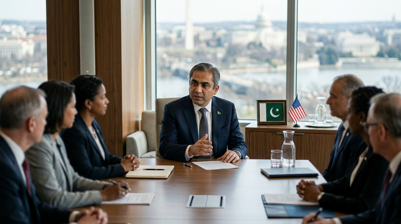 Interior Minister Mohsin Naqvi in US for key talks