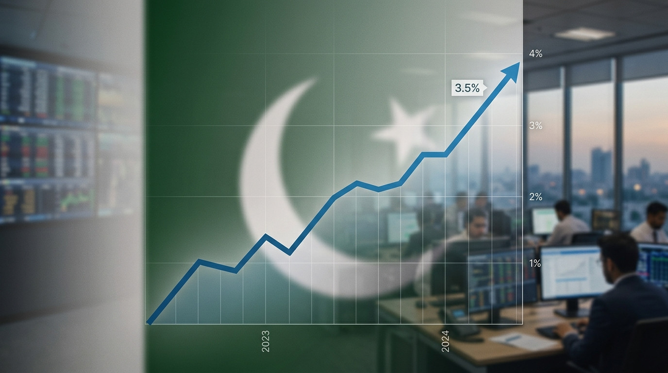 IMF Forecasts 3.5% GDP Growth for Pakistan in FY27