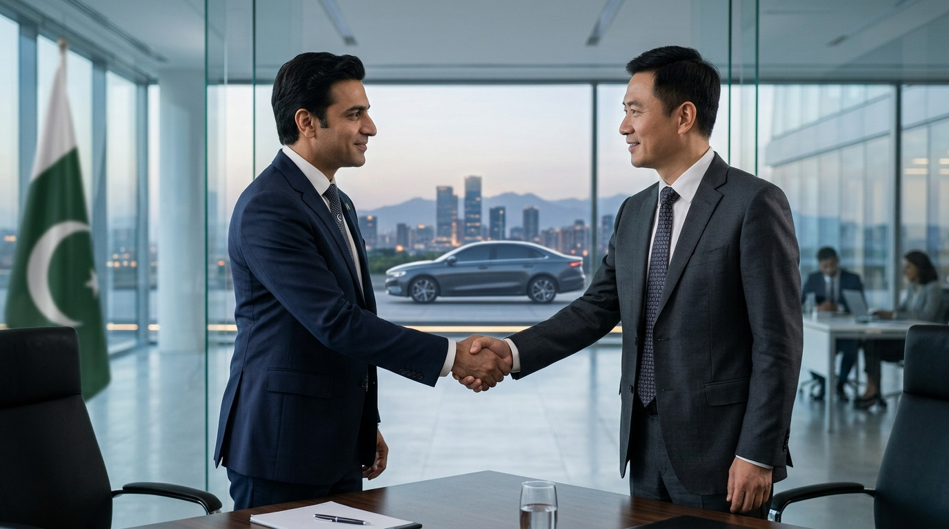 Bestway Group Announces Strategic Partnership with Geely Auto Group