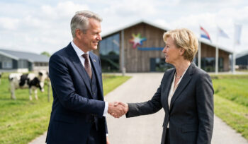Dutch Ambassador Discusses Dairy Sector Growth with FrieslandCampina