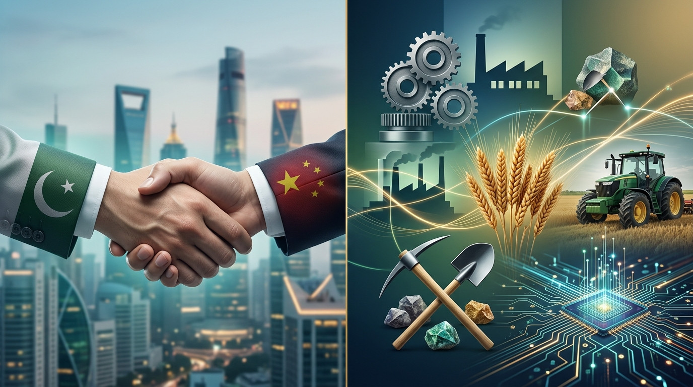 Pakistan, China vow to focus on CPEC 2.0, economic cooperation