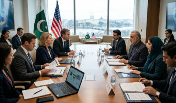 Pakistan, US hold trade talks in Washington on reciprocal trade agreement