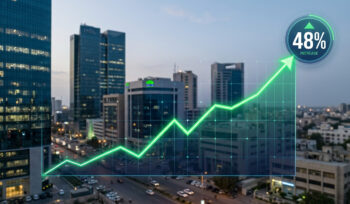 Investor accounts jump 48%