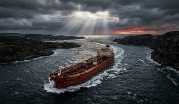 Oil jumps 4% as new military strikes threaten Hormuz shipments