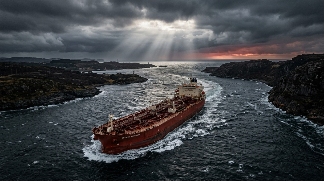 Oil jumps 4% as new military strikes threaten Hormuz shipments