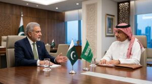 Pakistan, Saudi Arabia Hold Talks to Enhance Energy Cooperation