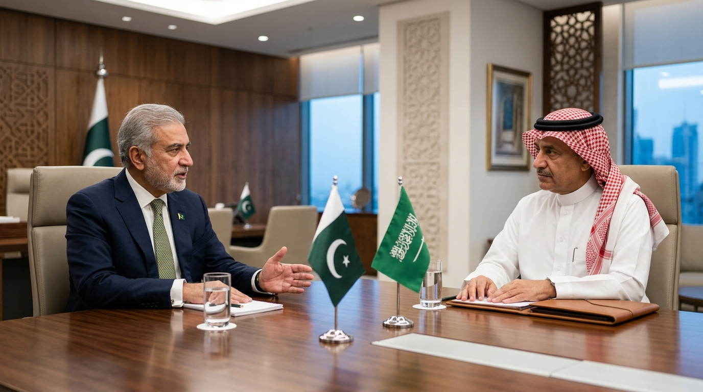 Pakistan, Saudi Arabia Hold Talks to Enhance Energy Cooperation