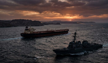 Oil hits one-month high as US, Iran step up attacks in Strait of Hormuz