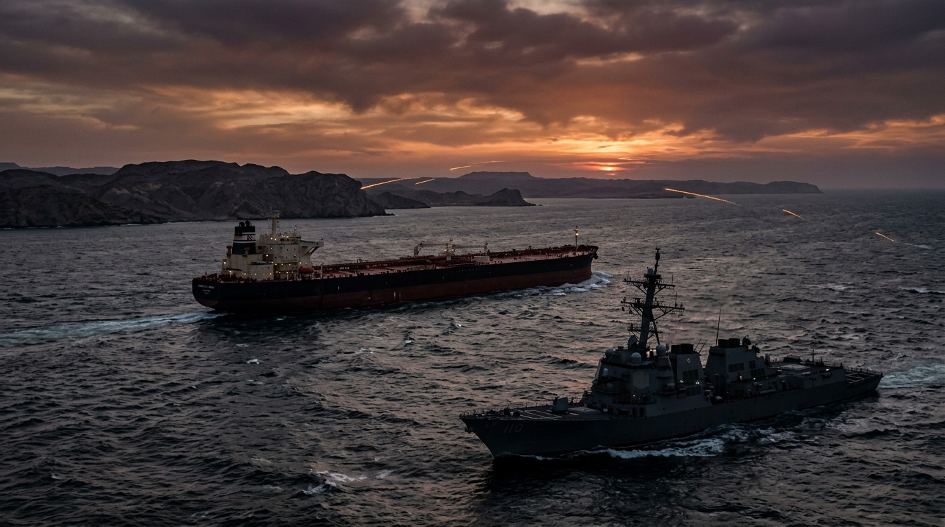 Oil hits one-month high as US, Iran step up attacks in Strait of Hormuz