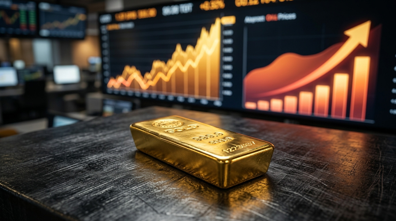 Gold recovers from two-week low ahead of US inflation figures