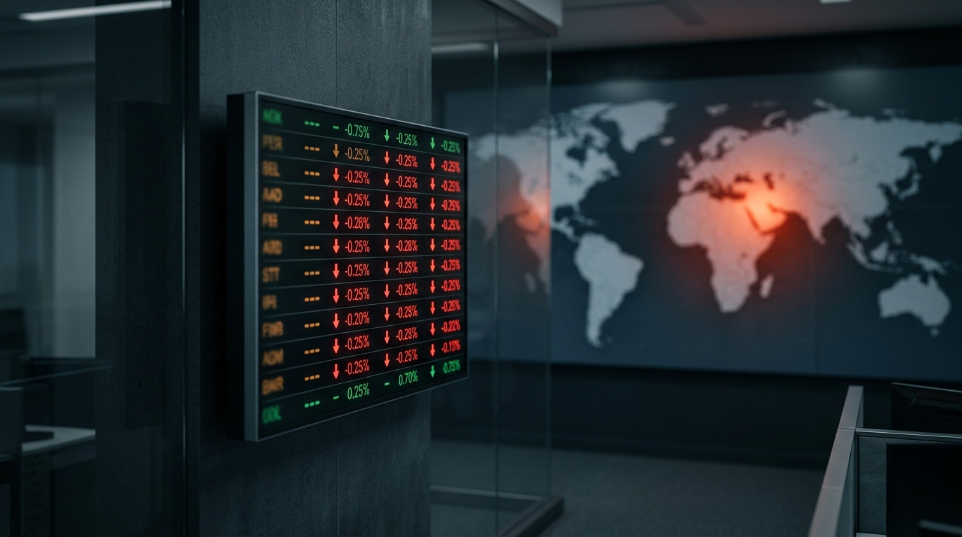 PSX Falls Over 2% as Renewed Iran Tensions Trigger Broad Market Selloff