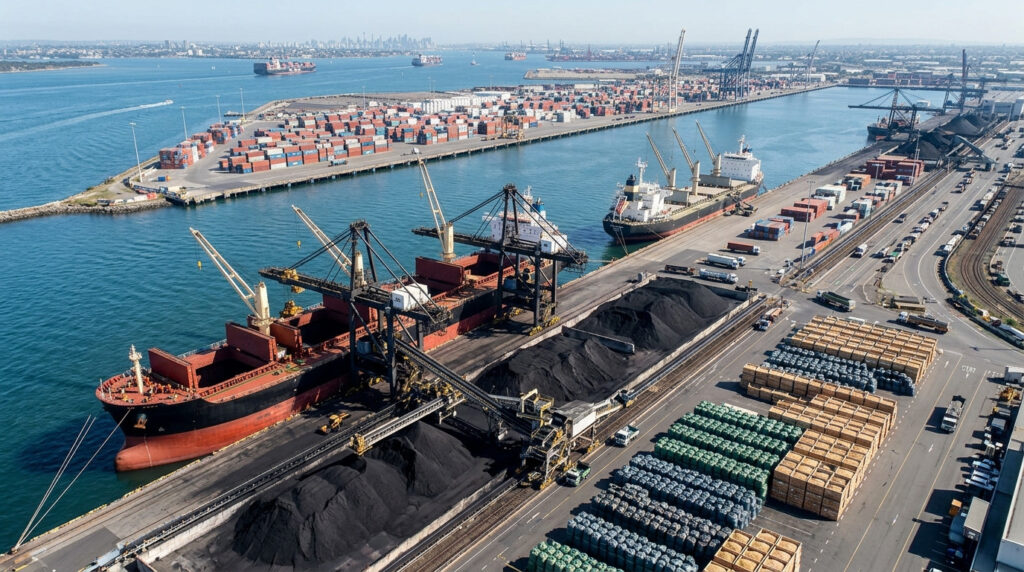 Coal, soybean seeds drive import surge